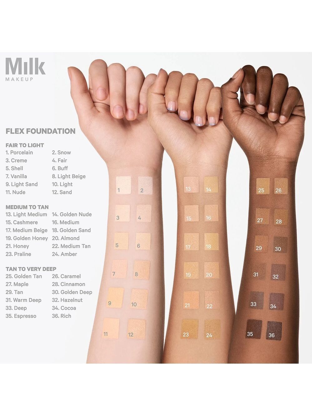Milk Makeup Flex Foundation Sticks ( color options available to click below ) - Picture 2 of 4